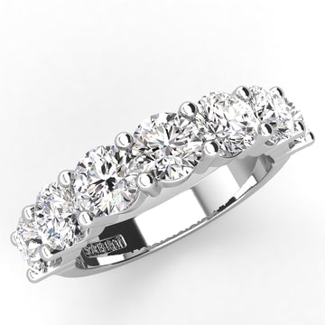 Shared Prong Diamond Band 2.00ct